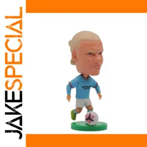 Mini Resin Soccer Player Figurine Collectible