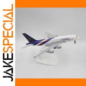 Thai Airways Diecast Model Airplane 1:400 Scale