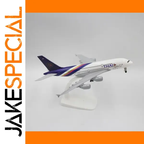 Thai Airways Diecast Model Airplane 1:400 Scale