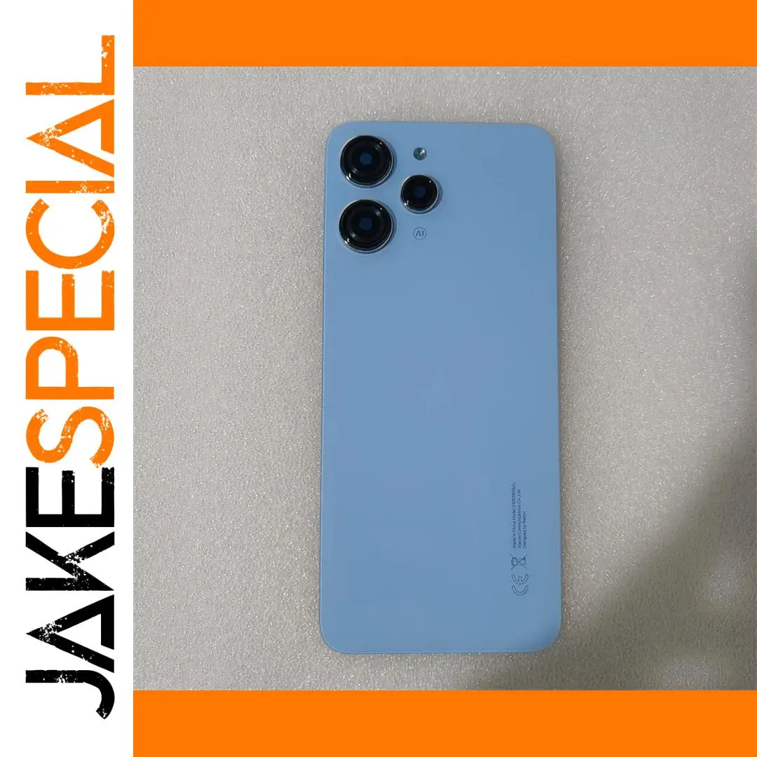 Xiaomi Redmi 12 5G Battery Cover Glass Replacement 1 Xiaomi Redmi 12 5G Battery Cover Glass Replacement