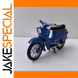 1:24 Scale SIMSON Schwalbe Alloy Motorcycle Model
