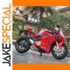 Ducati Panigale V4S Red Diecast Model 1/12 Scale