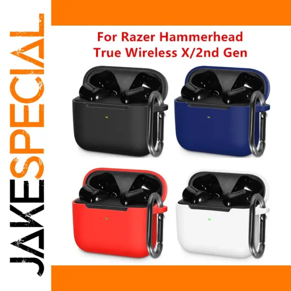 Silicone Case for Razer Hammerhead True Wireless