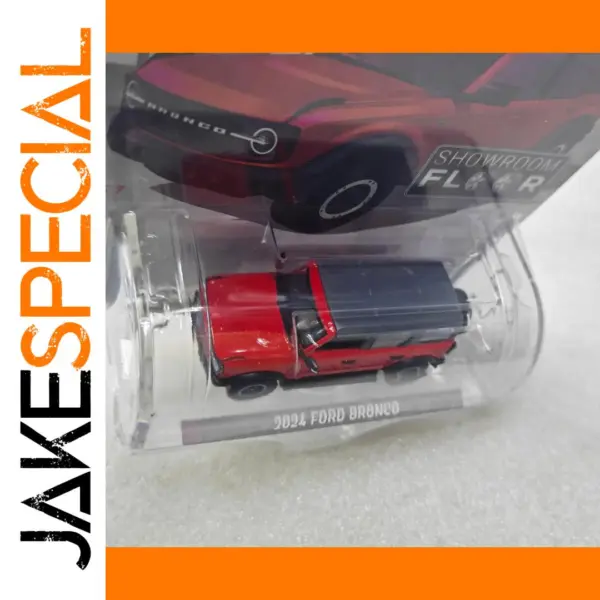 2024 Ford Bronco Die-Cast Model Display