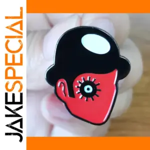 Cartoon A Clockwork Orange Brooch Pin
