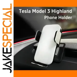 Tesla Model 3 Highland Auto-Clamping Phone Mount