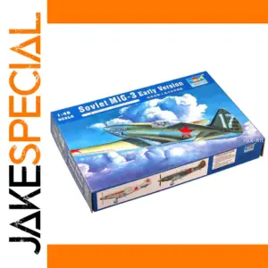 Soviet Mig-3 Fighter Aircraft Model Kit 1:48