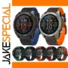 Garmin Fenix E 8 Leather Silicone Watch Band