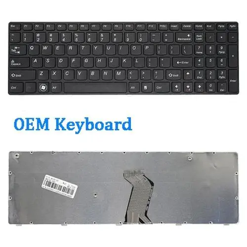 Lenovo Laptop Keyboard for Models G500 G505 G510 7 Lenovo Laptop Keyboard for Models G500 G505 G510 - Image 7