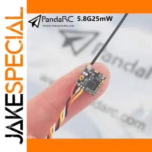 PandaRC Nano25 5.8G 40CH VTX for FPV Drones