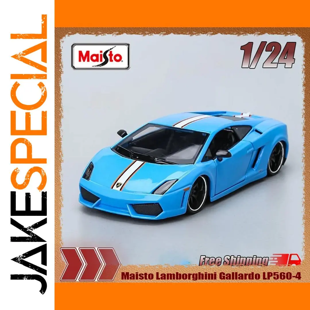 Maisto 1/24 Lamborghini Alloy Die-Cast Model 1 Maisto 1/24 Lamborghini Alloy Die-Cast Model