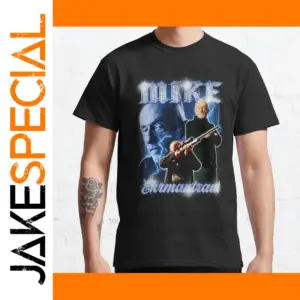 Breaking Bad Mike Ehrmantraut Retro T-Shirt