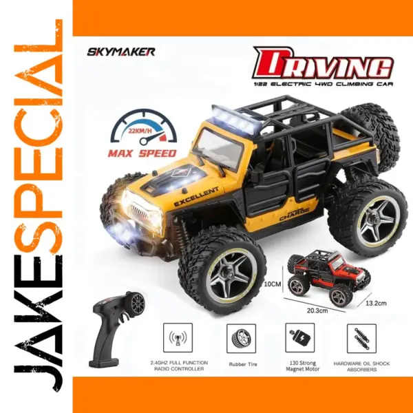 SKYMAKER 1:22 Remote Control Climbing Car