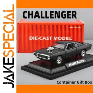 1970 Charger Diecast Model Car 1:32 Scale