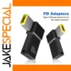 USB C to Square Tip Adapter for Lenovo