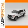 Diecast 1/64 Scale Ford Explorer Police Model
