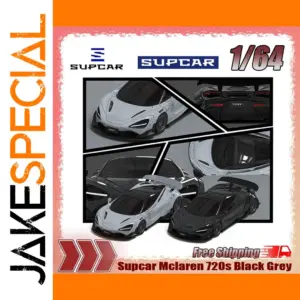 Supcar 1:64 Mclaren 720s Alloy Diecast Model