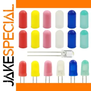 XPT02M 100pcs Assorted Rubber Covers for 5mm LED Kits