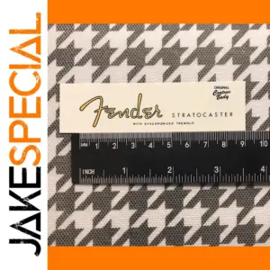 Fender Stratocaster Headstock Decal Set of 3