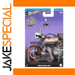 Hot Wheels Honda Monkey Z50 Motorcycle Model
