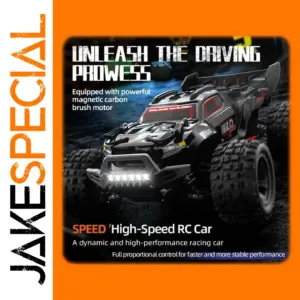 JJRC 1:18 Off-Road RC Car with LED Lights