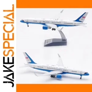 US C-32A 1/200 Scale Business Jet Model