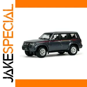 1:64 Scale Paudi Nissan Patrol Deep Grey Model