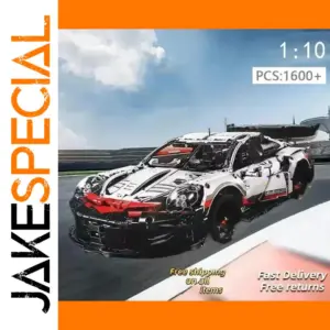 1580PCS RC Sports Car Building Blocks Kit