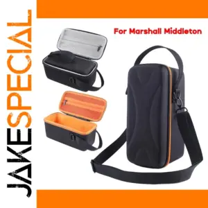 EVA Storage Case for Marshall Middleton Speaker