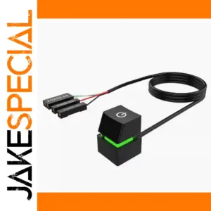 Desktop PC Power Switch Cable with LED