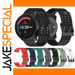 22mm Silicone Strap for Suunto RACE S/5/9 Peak