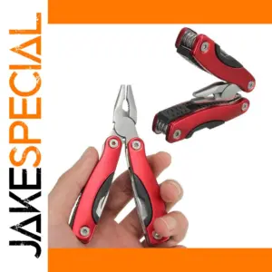 Stainless Steel 9-in-1 Multi-Tool Pliers