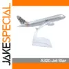 Jetstar Airbus A320 Diecast Model Aircraft