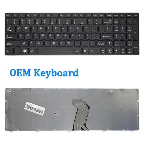 Lenovo Laptop Keyboard for Models G500 G505 G510 5 Lenovo Laptop Keyboard for Models G500 G505 G510 - Image 5