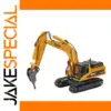 HUI NA 1:50 Yellow Excavator Model
