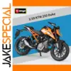 Bburago 1/18 Scale KTM 250 Duke Model