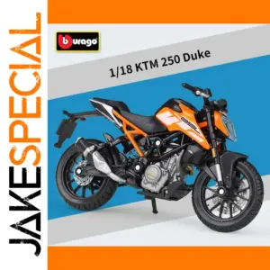 Bburago 1/18 Scale KTM 250 Duke Model
