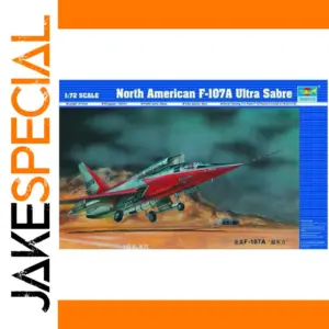 Trumpeter 1/72 US F107 F-107A Model Kit