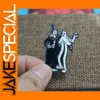 Dark Joker and Ghost Enamel Pins Set