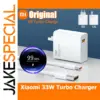 Original Xiaomi 33W Turbo Charging Adapter with USB-C Cable