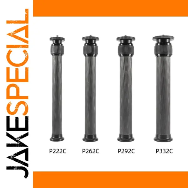 Carbon Fiber Tripod Extender for DSLRs