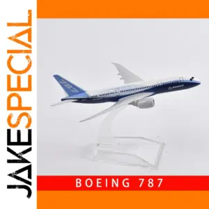 Boeing 787 Dreamliner Model Airplane Display