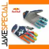 Red Bull Motorcycle Sports Gloves for Men