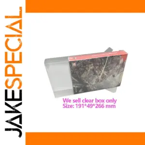 Transparent Nintendo Switch Protective Display Box