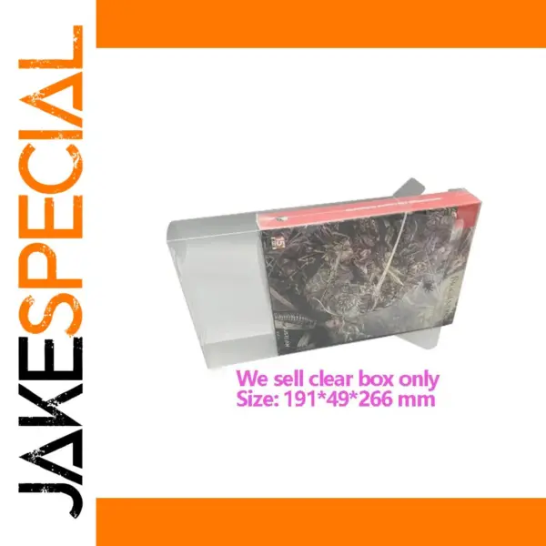 Transparent Nintendo Switch Protective Display Box