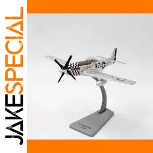Diecast P-51D Mustang Collectible Model