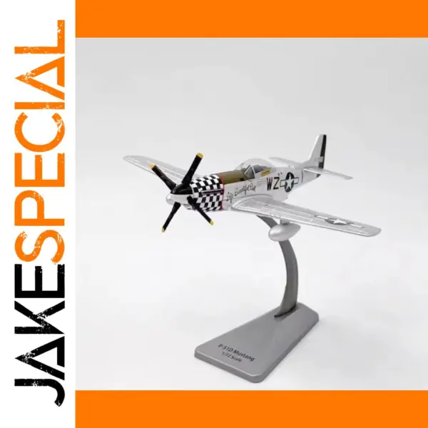 Diecast P-51D Mustang Collectible Model