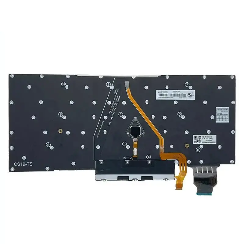 Backlit Spanish Keyboard for Lenovo ThinkPad X1 Yoga 6 Backlit Spanish Keyboard for Lenovo ThinkPad X1 Yoga - Image 6