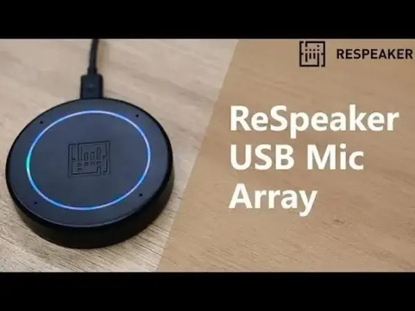 Seeed ReSpeaker USB Mic Array v2.0 for Clear Voice Capture - Image 3