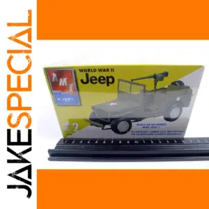 AMT 1:25 WWII Jeep Model Kit